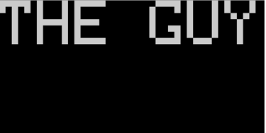 Arduboy The Guy