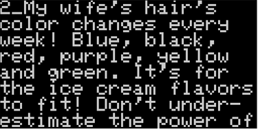 Arduboy The Guy, The Wife