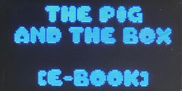 Arduboy The Pig and the Box