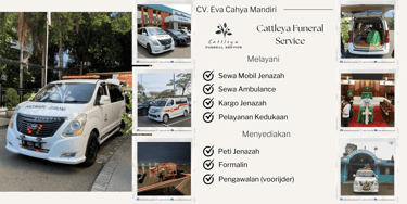 banner cattleya funeral service