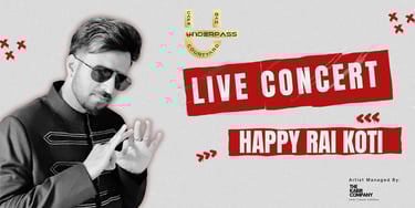 HAPPY RAIKOTI LIVE CONCERT DELHI