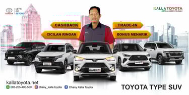 Promo Kalla Toyota Makassar