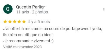 avis client carte cadeau