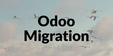 odoo erp migration in pakistan