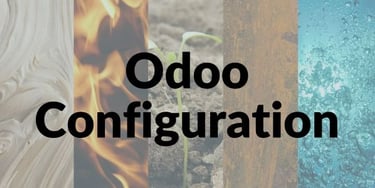 odoo erp configuration in pakistan