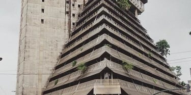 Immeuble - Abidjan plateau