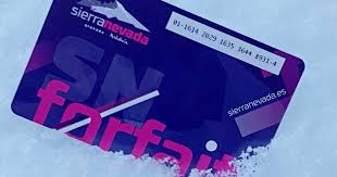 adquiere tu forfait con nosotros esta temporada