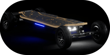 Acedck Nomad N1 with front and side lights