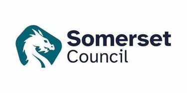 somerset council dragon logo