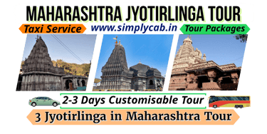 3 jyotirlinga in maharashtra tour package overview