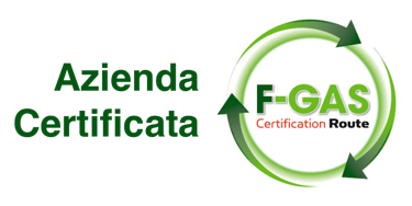 azienda certificata f-gas