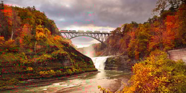 GENESEE FALLS