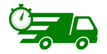 this icon dedicate to our delivery time that we can deliver at selected time slot 