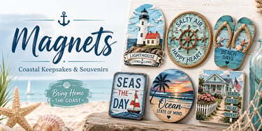Beach Magnet Graphic