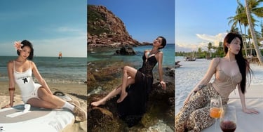 Những phong cách chụp ảnh biển được phái đẹp yêu thích nhất năm 2026