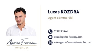 Lucas Kozdra Agent commercial