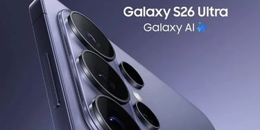 Samsung Galaxy S26 Ultra; professionele smartphone voor zakelijk g