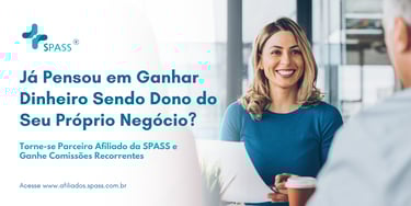 Imagem banner do lançamento do programa de afiliados da SPASS