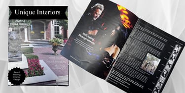 custom magazine by adfinity advertising