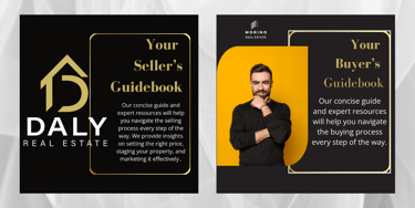 Buyers and Sellers Guidebook from Adfinity Advertising