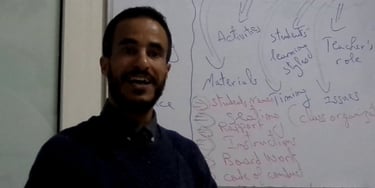 TESOL course: Classroom Management (part 2, gestures, names, mode of work and hands up)