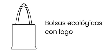 Bolsas ecológicas de tela personalizadas para comercios y packaging sustentable.