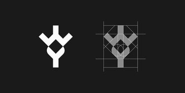 EcoGrow: farm logo design