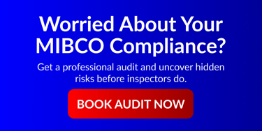 Book a MIBCO Compliance Audit