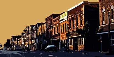 Colborne St end of an era 7390