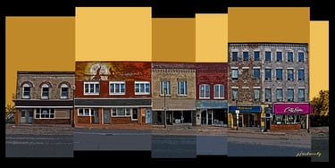 South side of Colborne St block 1 c6905