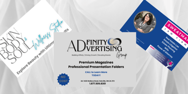 custom business cards by adfinity advertising