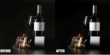 bottles-retouching