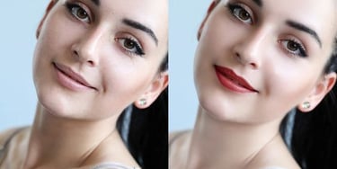 makeup-correction