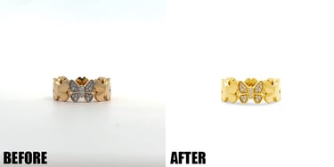 jewelry color correction
