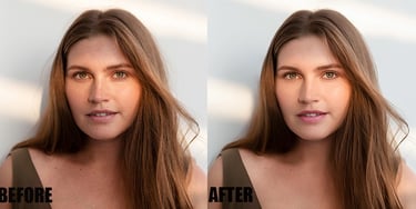 makeup-fixing