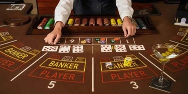 Tìm hiểu sơ lược về Baccarat