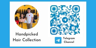 Telegram QR code vietsilkhair handpicked hair collection vietnamese hair supplier (1)