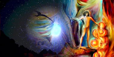 14 tarot card The Master of Prophecy does not ask What will happen They ask What is already forming