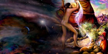 Tarot card 9 The Seeker is The Hermit Realignment begins by removing noise
