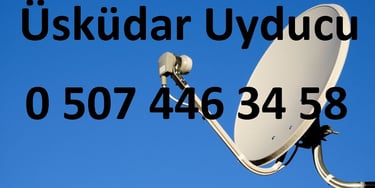 üsküdar uyducu çanak anten ayarı televizyon servisi