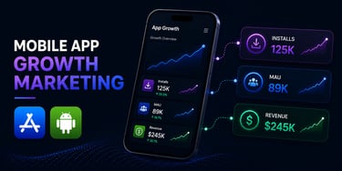 mobile app growth marketing
