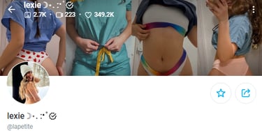 Lapetite OnlyFans Lexie