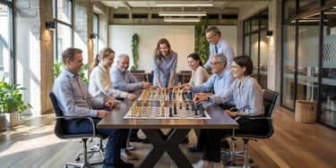 échecs et entreprises