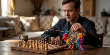 échecs et rituels