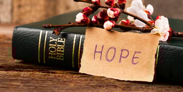 Sharing hope