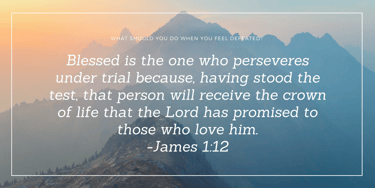 felling alone God is with us