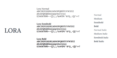 Photo: Typography (Weight)