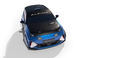 Alpine A290 rallye 