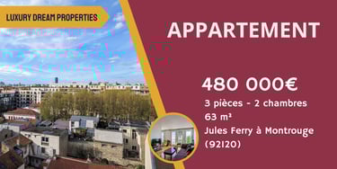 appartement à vendre à montrouge
