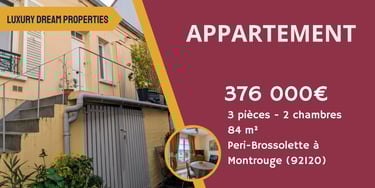 appartement à vendre à montrouge